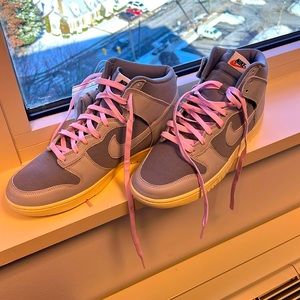 Nike Dunk High Premium - Certified Fresh Particle Grey size 12